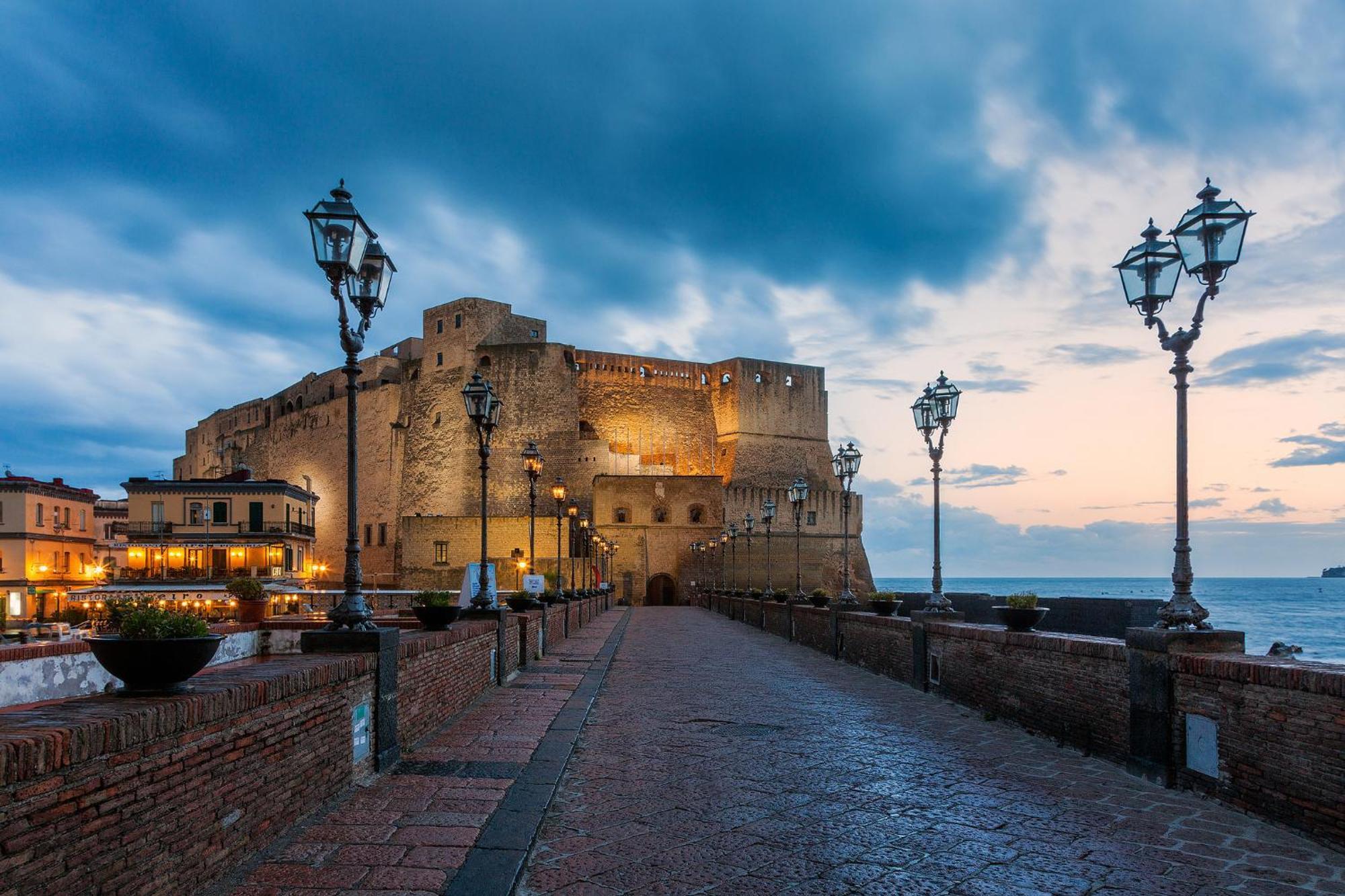 Napoli Lungomare Caracciolo Mon Amour Экстерьер фото